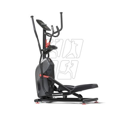 3. Schwinn 510E Programmed elliptical cross trainer