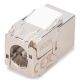5. Digitus Compact CAT 6A Keystone Module, Shielded, Tool-Free Installation. 24 pcs.