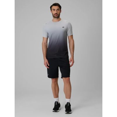 4. Men's quick-drying regular training T-shirt 4F 4FRSS26TFTSM2458-25A