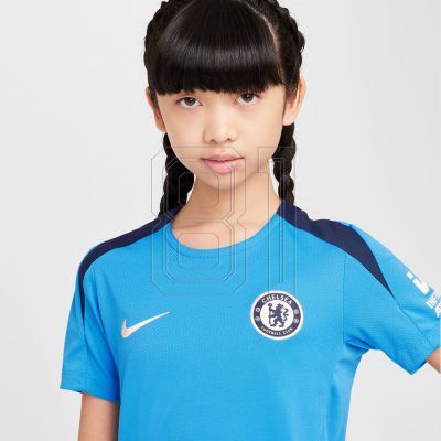 3. Nike Chelsea FC Strike SS Top Jr FN9856-436