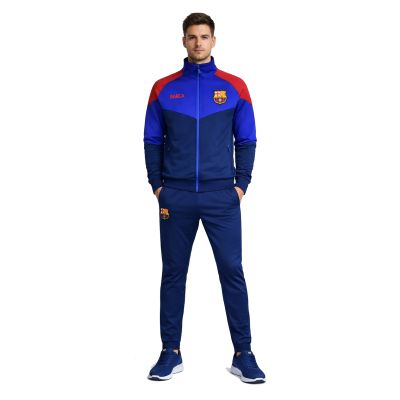 7. FC Barcelona Men's Tracksuit Barca Triangle 5002CHTR
