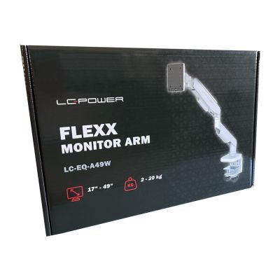 5. LC-Power monitor arm for monitors up to 49 inches