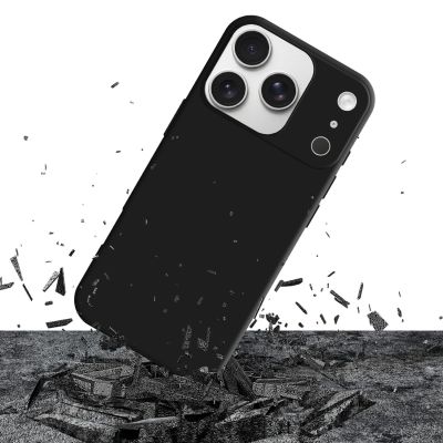 15. 3mk Matt Case Pro for Apple iPhone 17 Pro Max - Matte Black