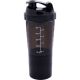 7. FITNESS SHAKER BOTTLE 500ML BLACK PURE 2 IMPROVE