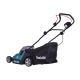 3. MAKITA DLM382Z cordless lawnmower without battery