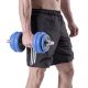 8. HMS SGG30 BAR 2-in-1 weight set (barbell and dumbbells) 30 kg