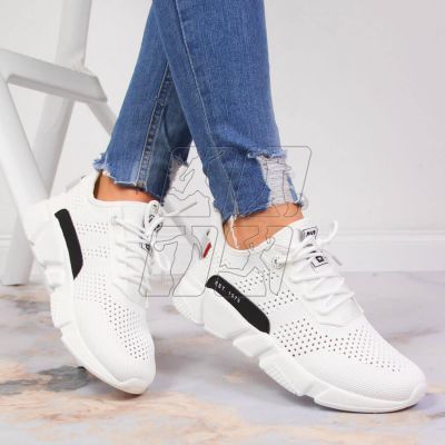 7. Textile sports shoes Big Star W JJ274271 white