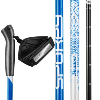 2. Spokey Meadow 926453 Nordic Walking Poles