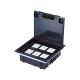 2. Alantec Floor Box 6M (45x45) with Adjustable Depth, for Raised Floors (PP005)