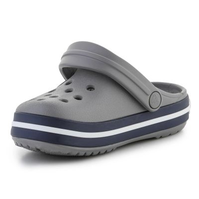 4. Crocs Kids Toddler Crocband Clog Jr 207005-05H flip-flops