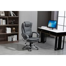 Activejet Heated Massage Office Chair YK7304 Gray