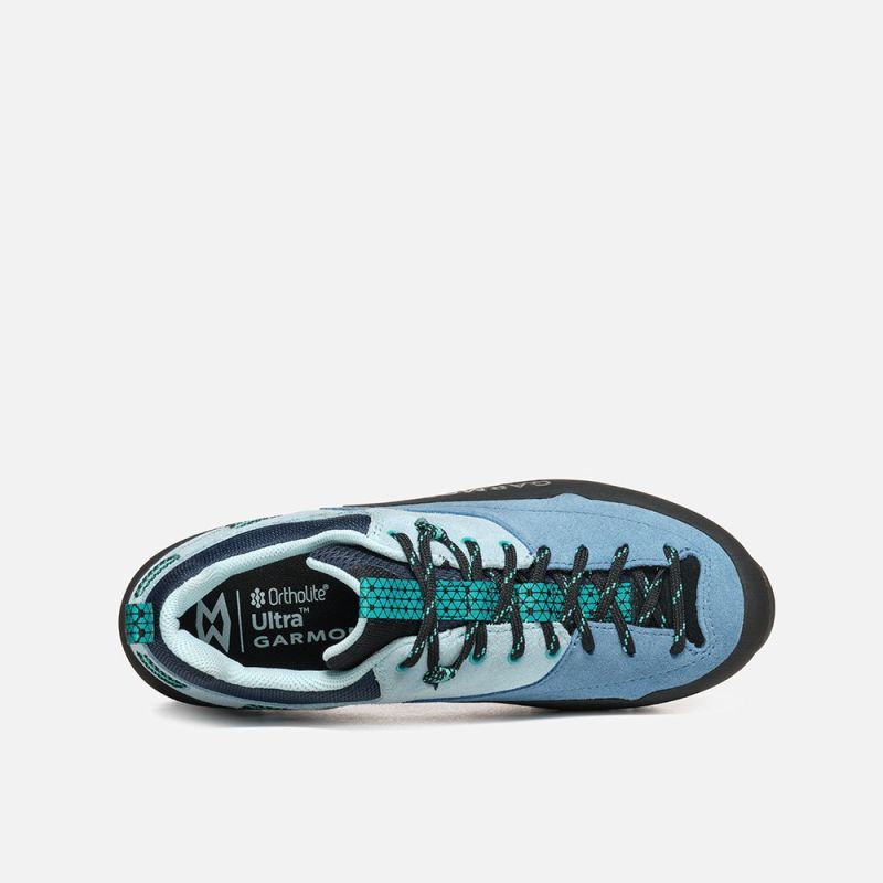 6. Women's approach shoes Garmont Dragontail LT Evo – corydalis blue/coronet blue