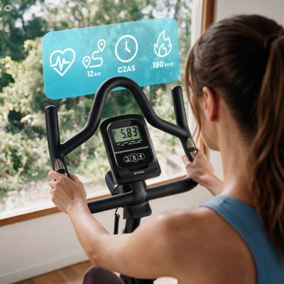 25. Spokey NERO indoor cycling exercise bike