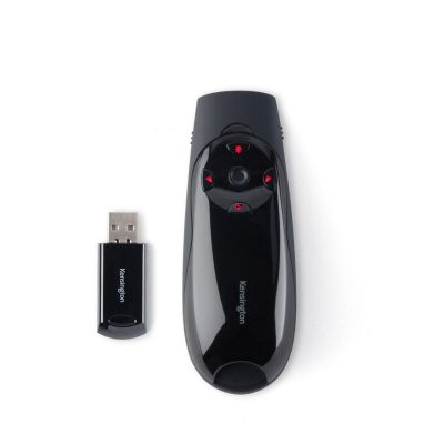 9. Kensington Expert K72425EU Wireless Presenter with Red Laser Pointer