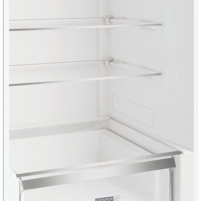 7. Freestanding fridge freezer WHIRLPOOL WPC83IXP 186 cm