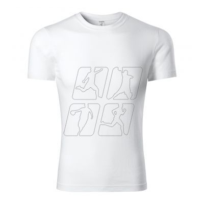 Malfini Peak M MLI-P7400 T-shirt white