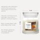 2. YC SIGNATURE - Medium AMBER & SANDALWOOD YANKEE Candle