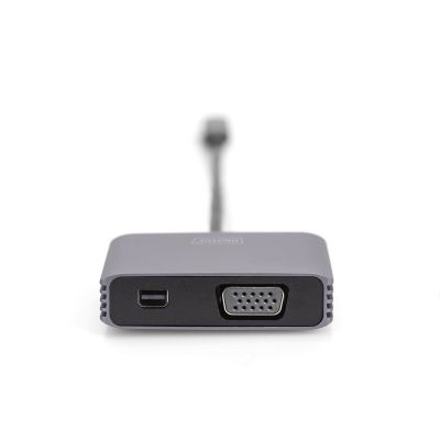 5. USB Type C to miniDisplayPort/VGA 4K 30Hz UHD Graphics Adapter Cable 0.2m