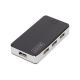 5. Hub DIGITUS DA-70222 (7x USB 2.0; black)