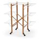 ARREDAMENTI AQUILONE Clothes Dryer - 132 x 67 cm, Brown