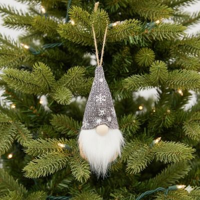 10. GREY LEPHOBE BAUBLE PENDANT 11CM