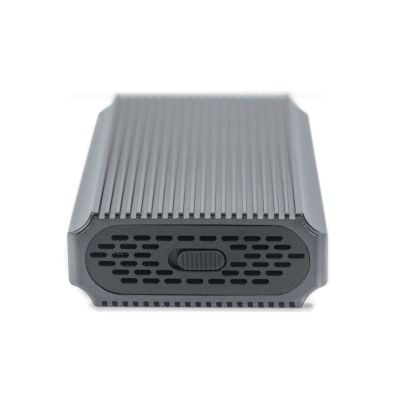 4. Digitus DA-71158 Hard Drive Enclosure SSD Case Gray M.2