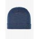 6. BUFF MERINO HEAVYWEIGHT BEANIE SOLID INDIGO