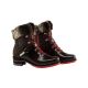 4. Rossignol W 1907 Megeve brown shoes