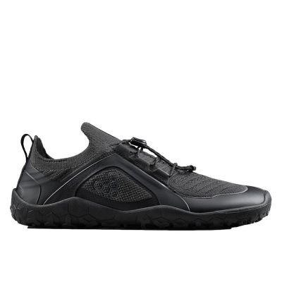 2. Vivobarefoot PRIMUS TRAIL KNIT FG MENS OBSIDIAN/ OBSIDIAN shoes (309099-21)