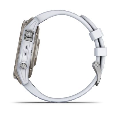 12. Garmin Epix Pro Gen 2 Sapphire 47mm Titanium Whitestone Sports Watch