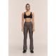 3. CASALL Women's Flare High Waist Pant, Gray