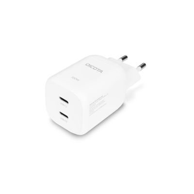 2. DICOTA D32186 charger for mobile devices Laptop, Smartphone, Tablet White AC Fast charging Internal