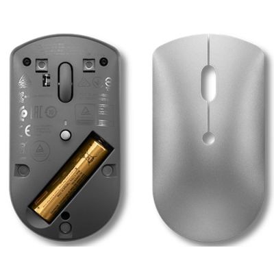 5. Lenovo 600 Bluetooth Silent Mouse Iron Gray