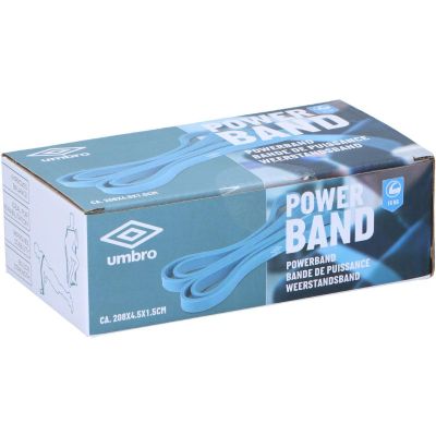 21. RUBBER RESISTANCE BAND POWER BAND 15KG UMBRO