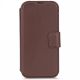 2. Decoded Leather Detachable Wallet MagSafe case for iPhone 17 - brown