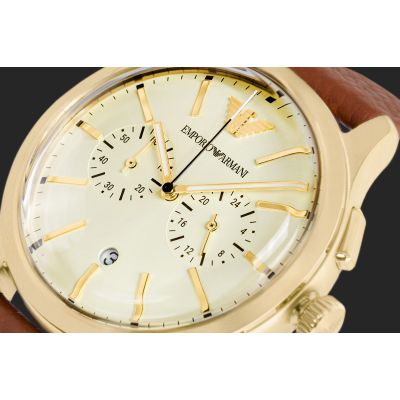 4. Emporio Armani Dario AR11714 Men's Watch + BOX