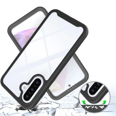 5. Tech-Protect Defense Case for Samsung Galaxy A36 / A56 5G - Black
