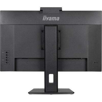 14. Monitor iiyama XUB2790QSUH-B2 27" IPS-panel 2560x1440 100Hz Windows Hello 5MP camera Auto Focus 15cm stand height adjustment 4ms 250