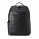 2. Puccini Royal Collection Men's Leather Backpack for 15.6" Laptop Black - LGD6323-1