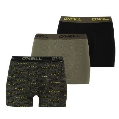 O&#39;Neill Men Boxer Ikat Logo&amp;Plain M 92800648121