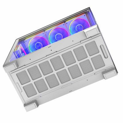 3. MODECOM VOLCANO STELLAR ARGB MIDI 8F WHITE HOUSING