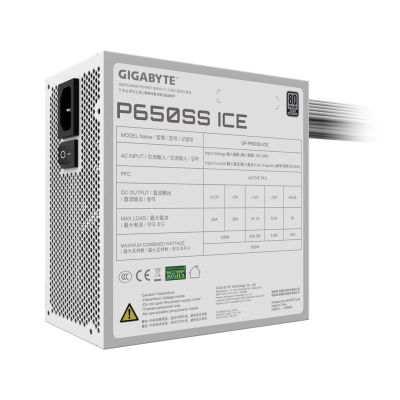 12. Gigabyte P650SS ICE 650W Power Supply