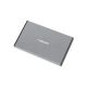 NATEC Rhino Go NKZ-1281 Hard Drive Case (2.5"; USB 3.0; Aluminum; Gray)