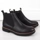 2. Rieker M RKR634 comfortable insulated leather ankle boots, black