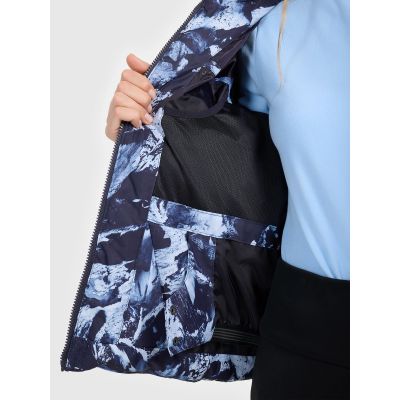 5. Ski jacket 5000 membrane women's 4F 4FWAW25TTJAF0808-90A