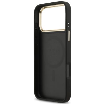 7. Guess 4G Strass Logo MagSafe Case for iPhone 18 Pro Max / 17 Pro Max – black