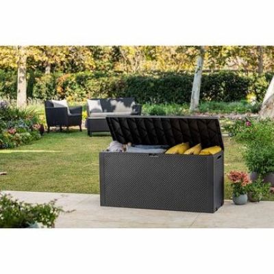 12. Graphite garden box 270L 249722 KETER