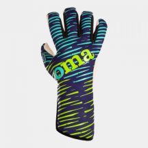 GK PANTHER GOALKEEPER GLOVES GREEN TURQUOISE NAVY