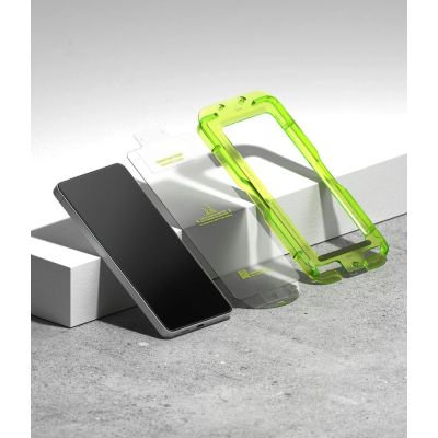 4. Ringke Easy Slide 2-Pack Tempered Glass for Samsung Galaxy S26 Ultra
