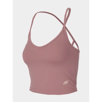 3. Women's crop top 4F H4L22-TSD027